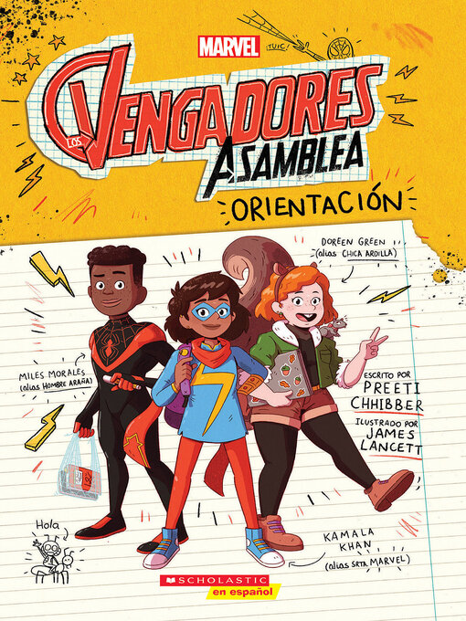 Title details for Marvel: Los Vengadores, Asamblea by Preeti Chhibber - Available